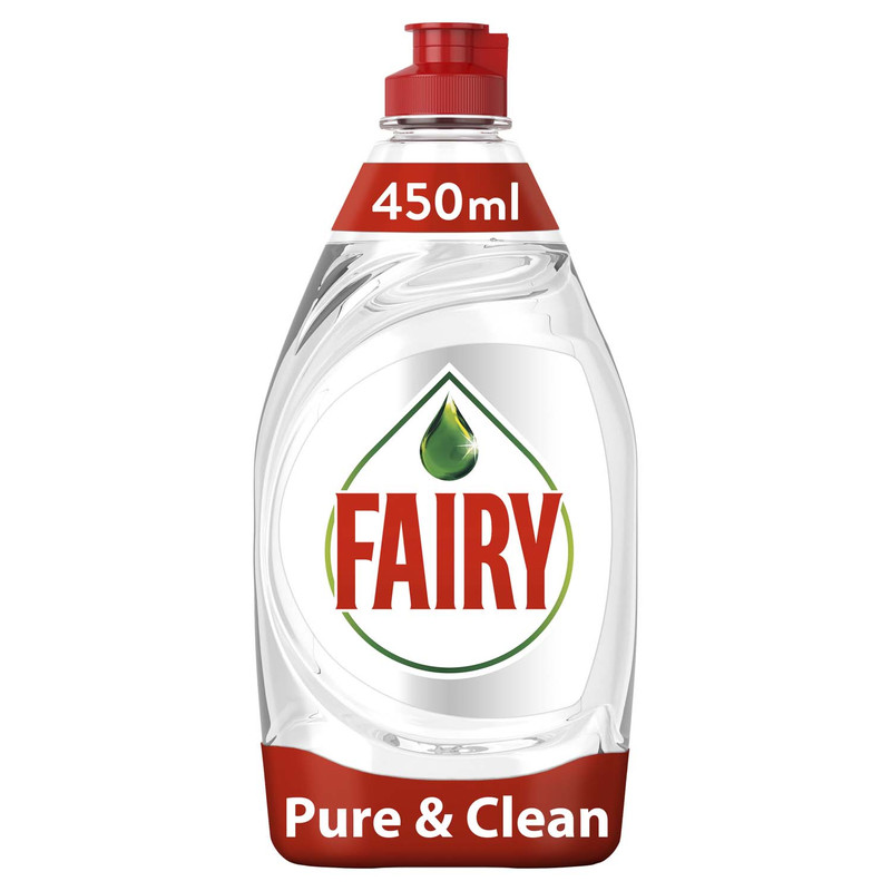 Засіб для ручного миття посуду FAIRY Pure&Clean 0,45л